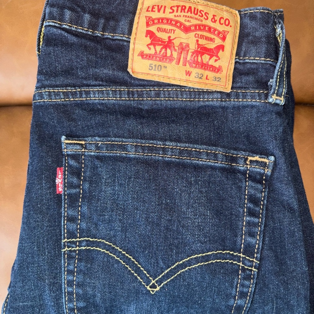 Levi's Men's Blue Jeans
